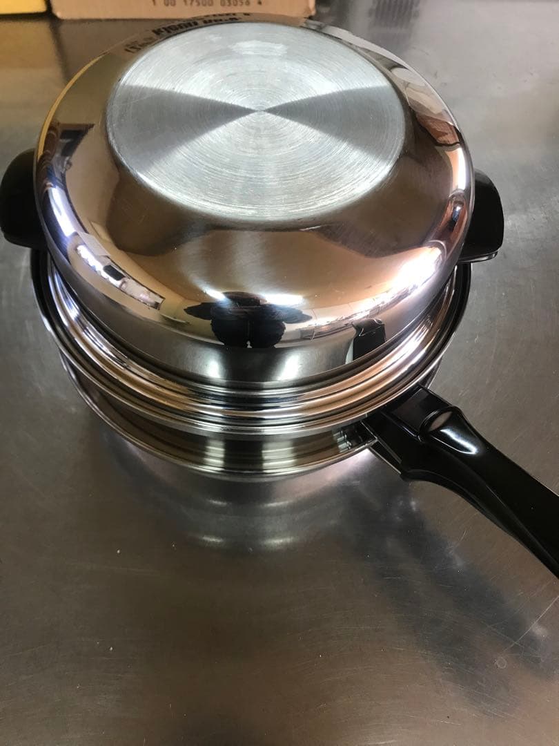 ＩＨ対応　フライパン　3点セット　インコア　ウイスコ