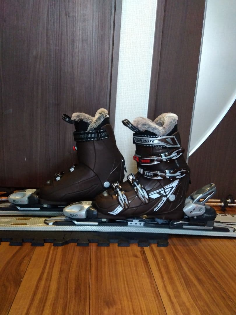 高級【ハイエンド】HEAD 学生・男女兼用 スキーセット メンテ・WAX済み✔