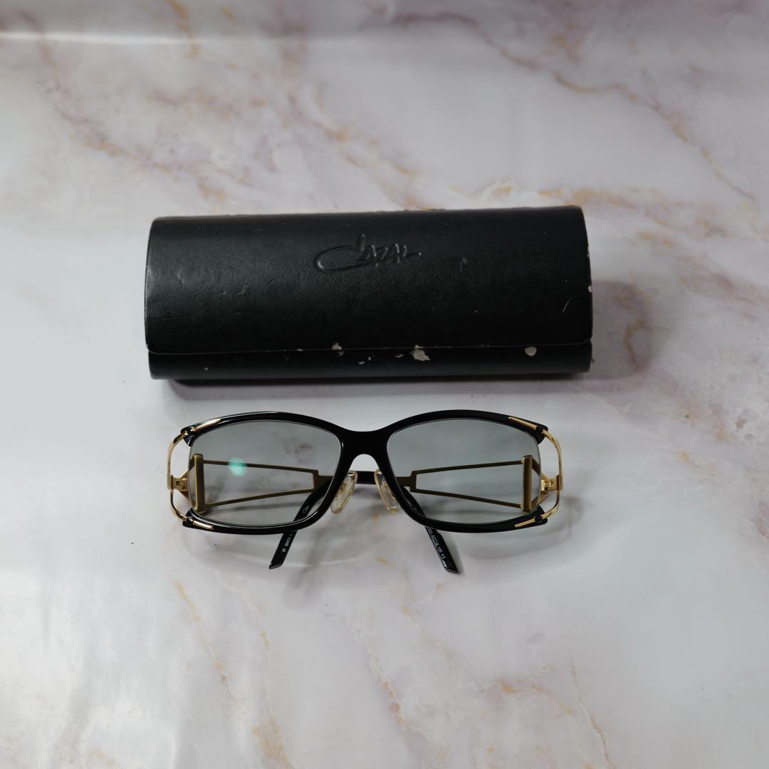 cazal カザール モード Y2K アンティーク サングラス ケース付き