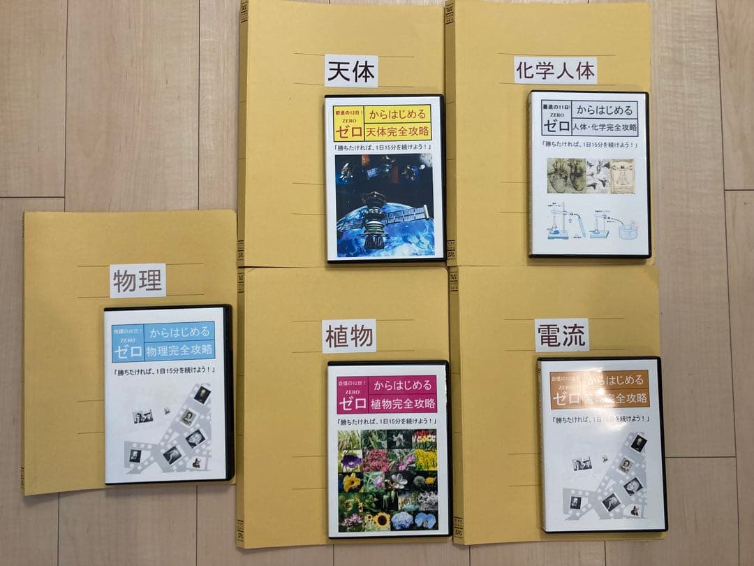 サントップ　DVD 中学受験　理科