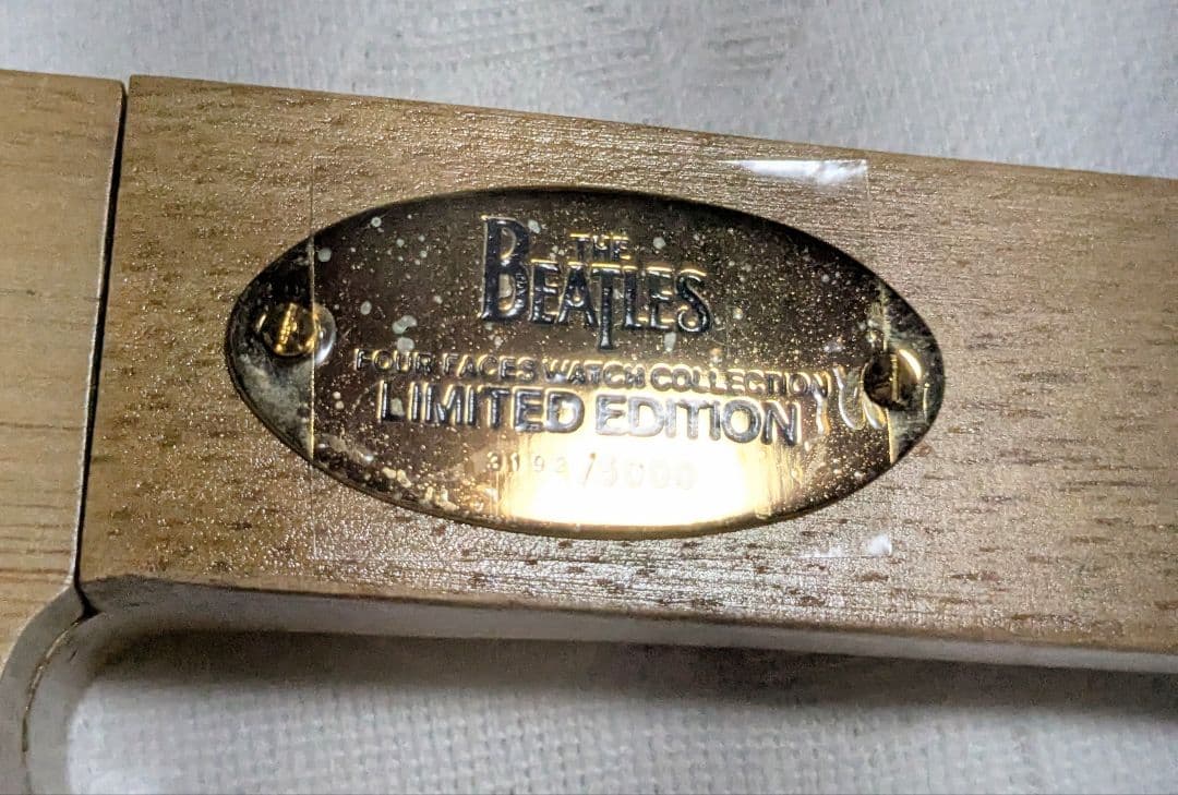 THE BEATLES LIMITED EDITION 腕時計 4種セット