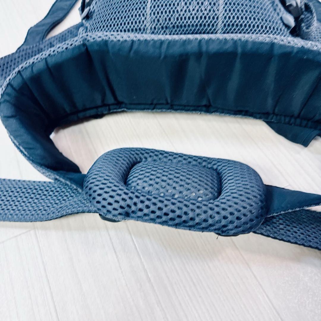 ベビービョルン ハーモニー アンスラサイト 抱っこ紐 メッシュ ベビーキャリア