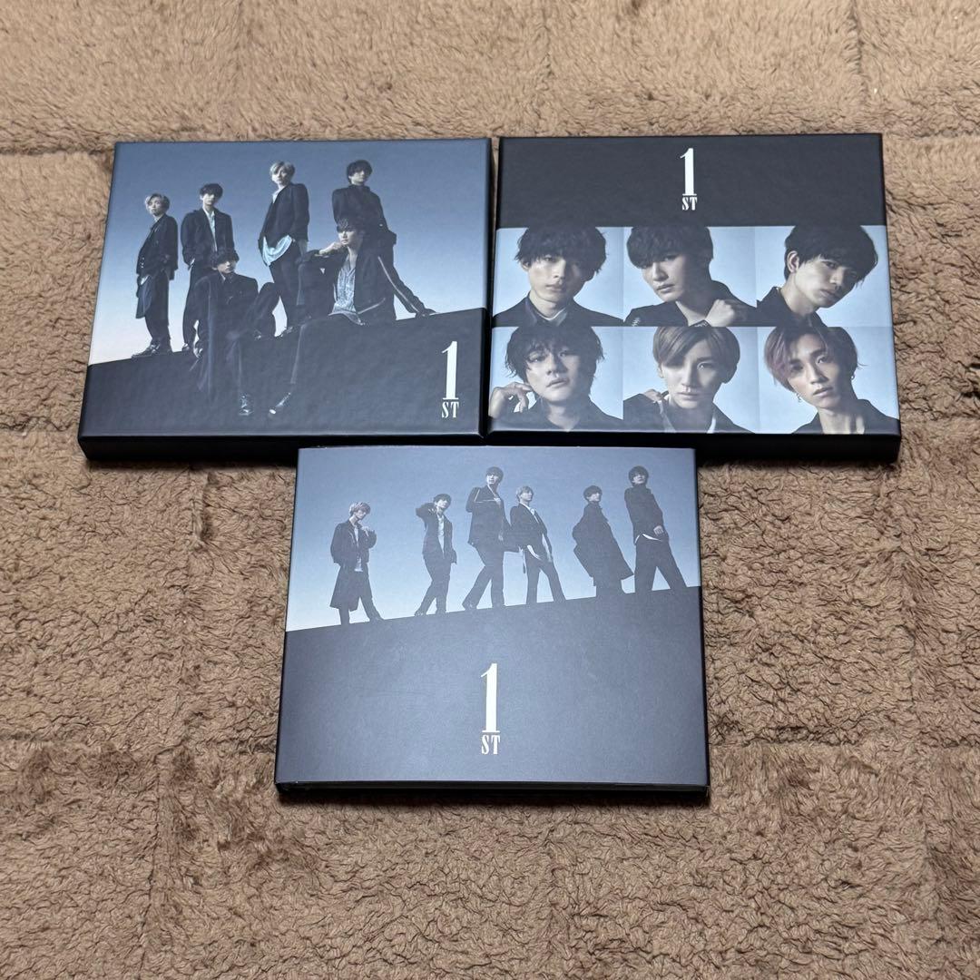 SixTONES 1st 3形態