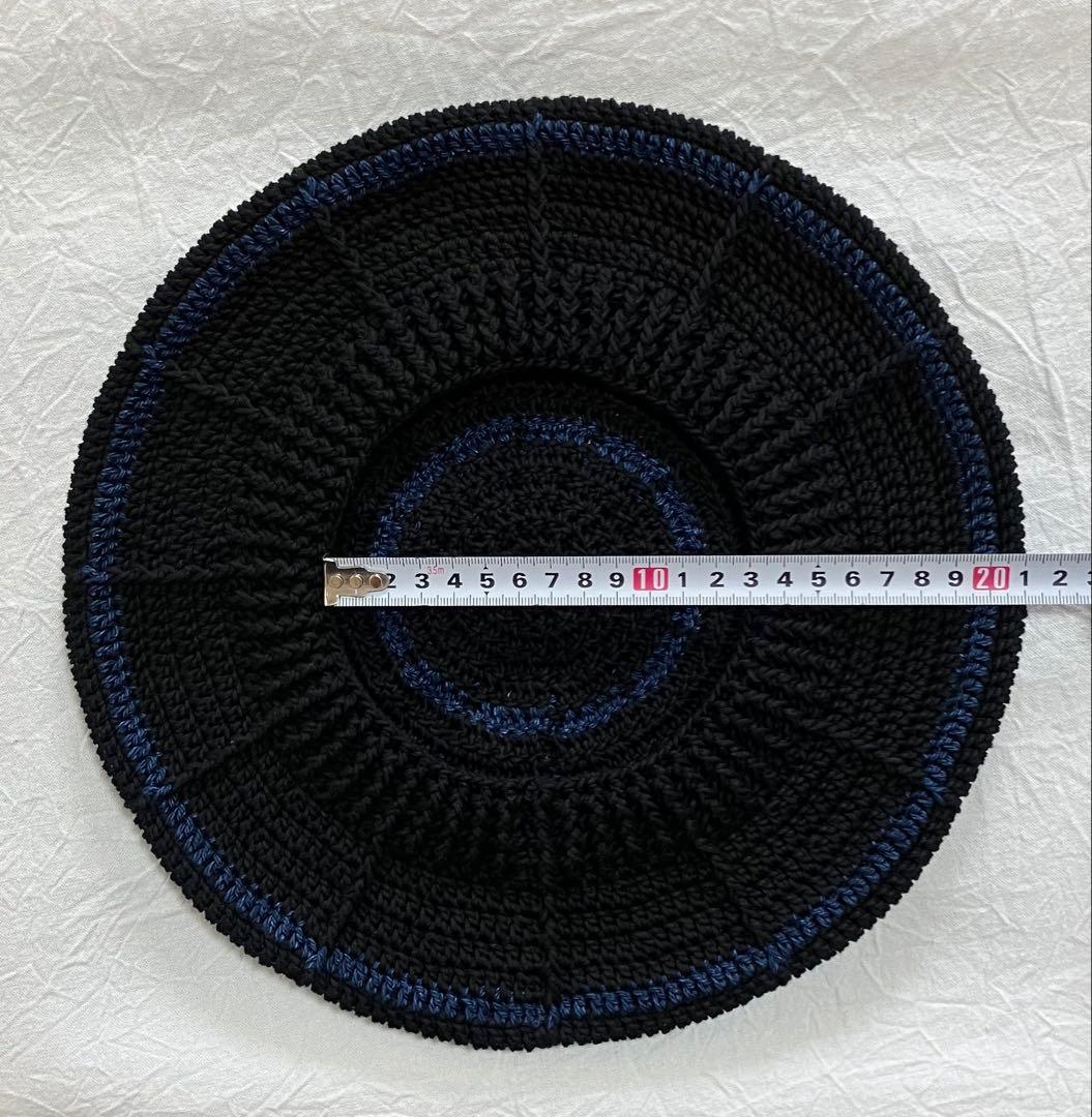 トラボーイ　タムベレー2点　フリーサイズ　男女兼用　インディゴ×黒