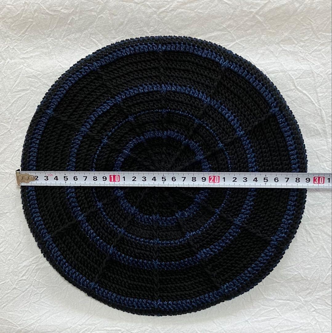 トラボーイ　タムベレー2点　フリーサイズ　男女兼用　インディゴ×黒