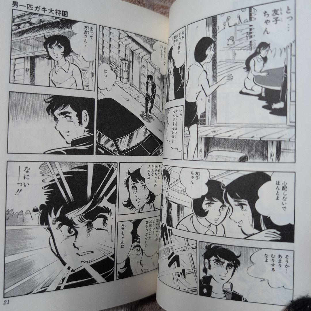 男一匹ガキ大将