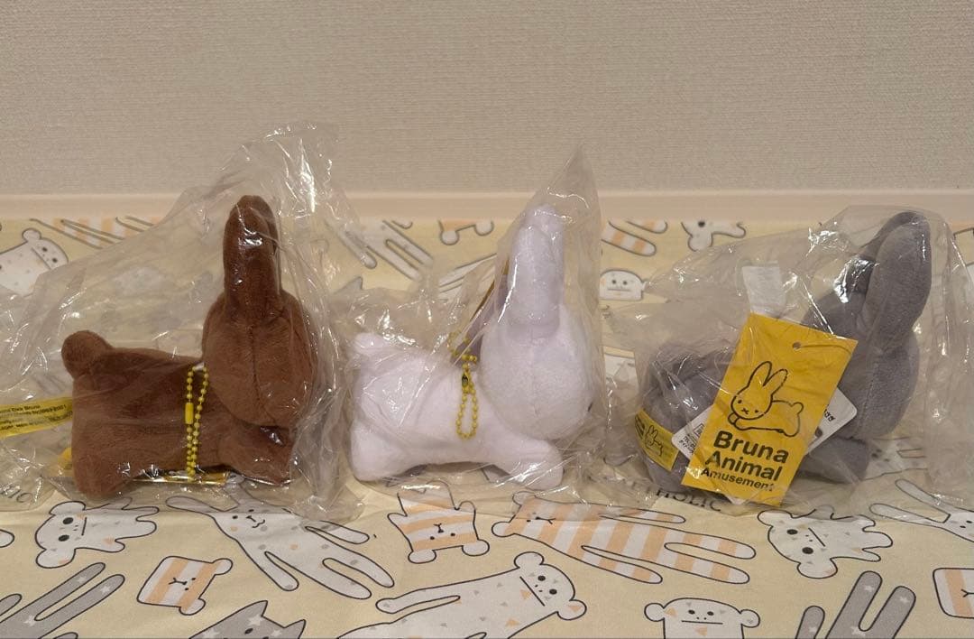 ブルーナ　アニマル SMLサイズぬいぐるみ うさぎ