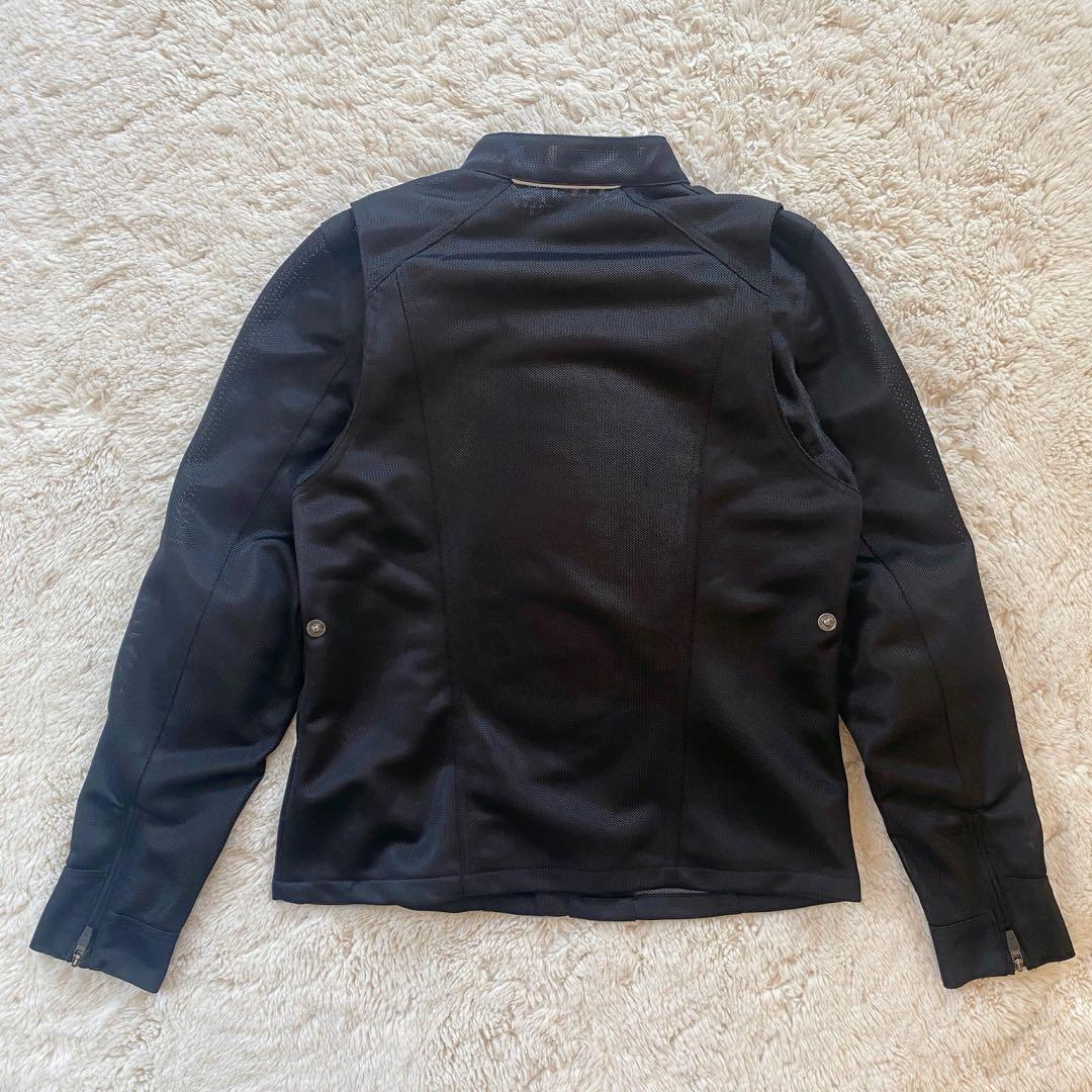 ロッソスタイルラボ　スタイルアップ　メッシュジャケット　レディース　ブラック　L