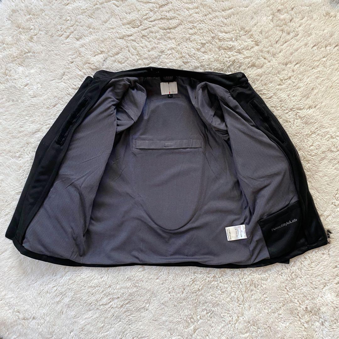 ロッソスタイルラボ　スタイルアップ　メッシュジャケット　レディース　ブラック　L