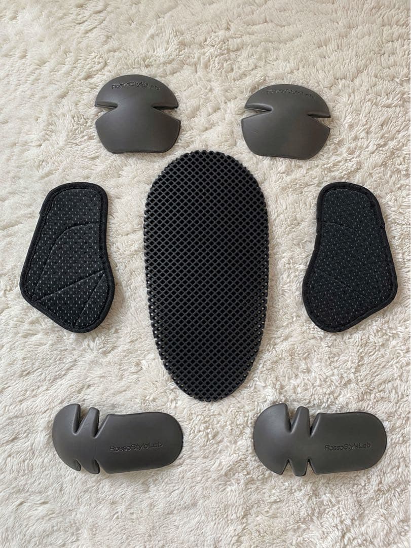 ロッソスタイルラボ　スタイルアップ　メッシュジャケット　レディース　ブラック　L