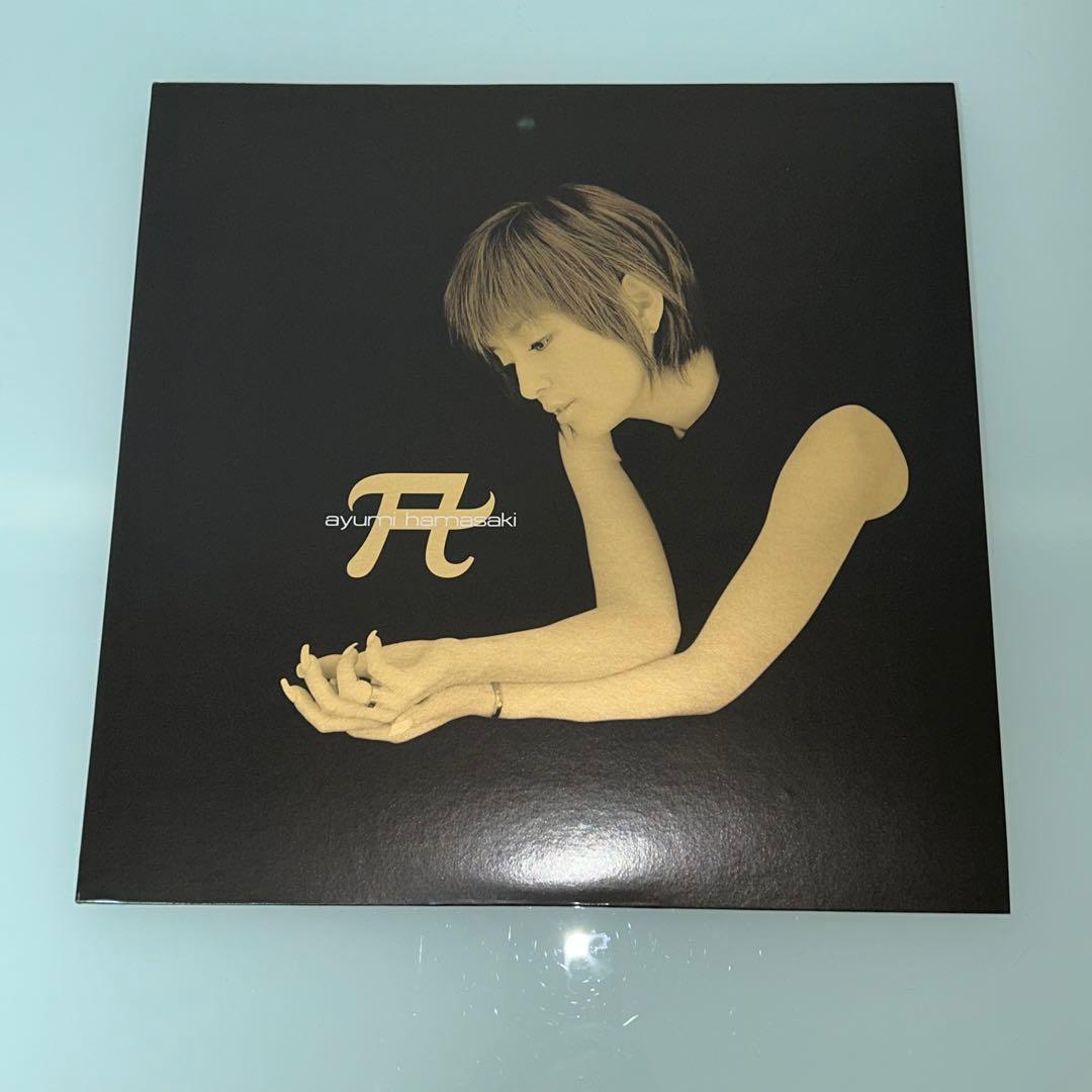 浜崎あゆみ　レコード　LOVEppears　appears Ａ　3枚セット