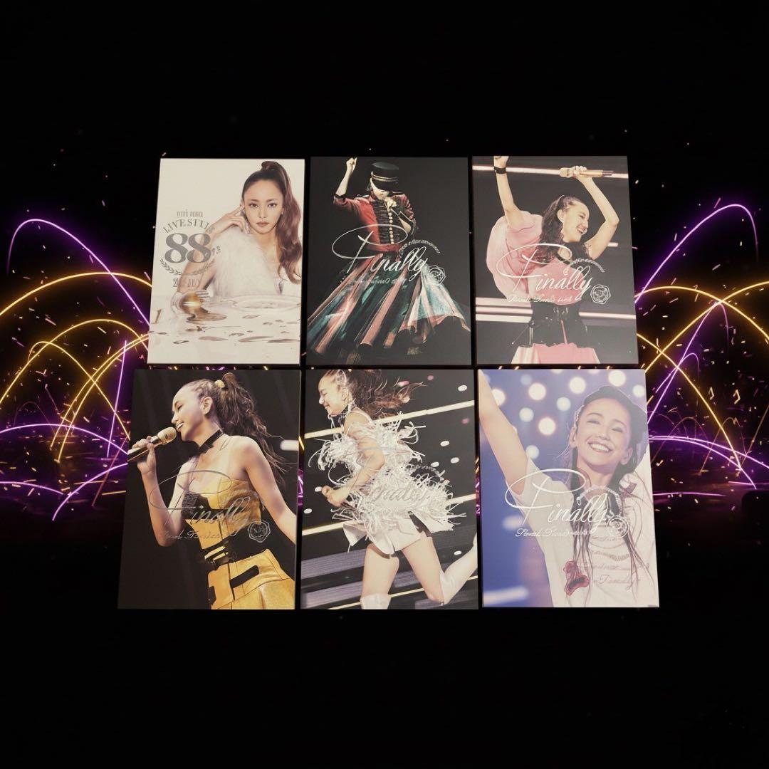 安室奈美恵 Finally 初回版特典DVD5公演セット LIVE STYLE