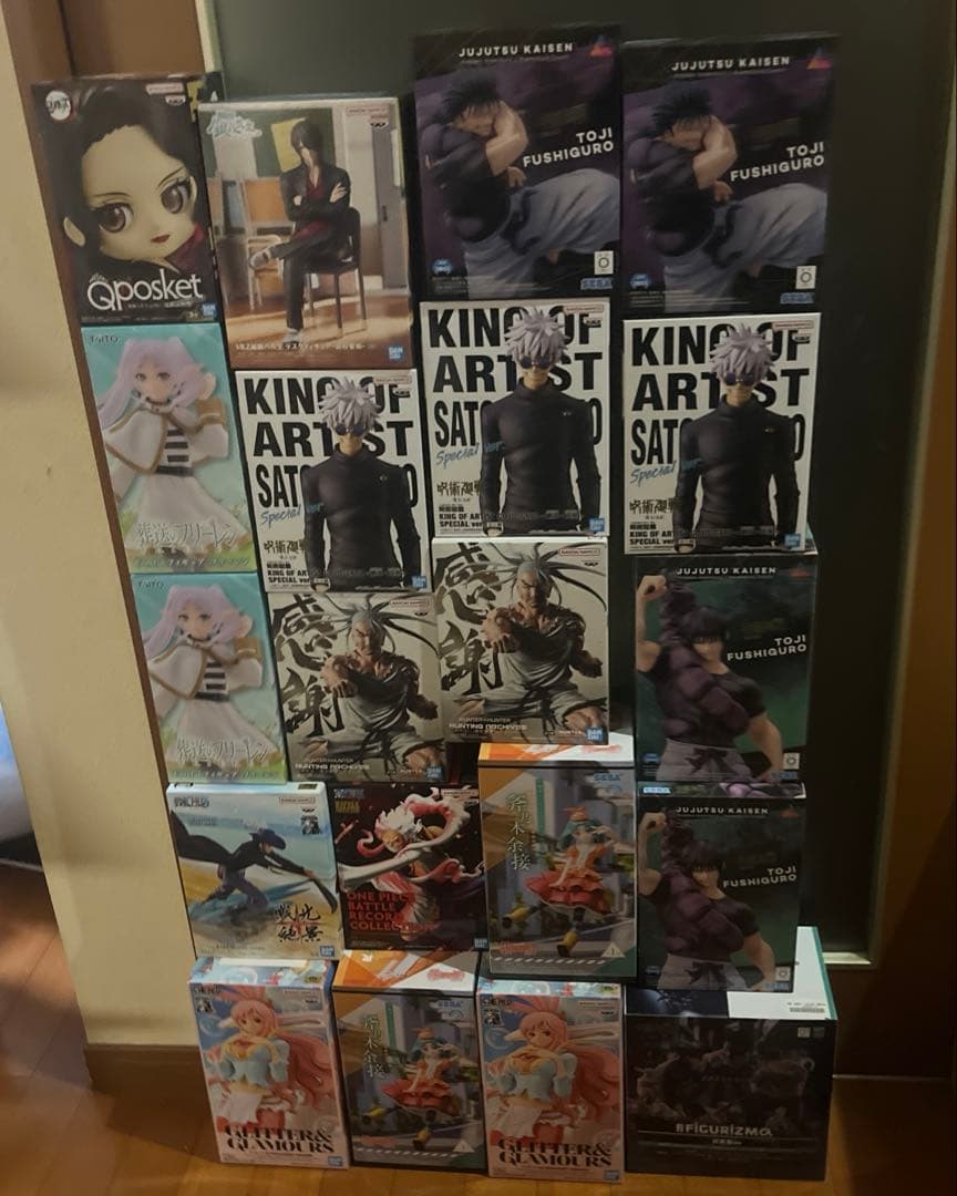 プライズフィギュア20点セット