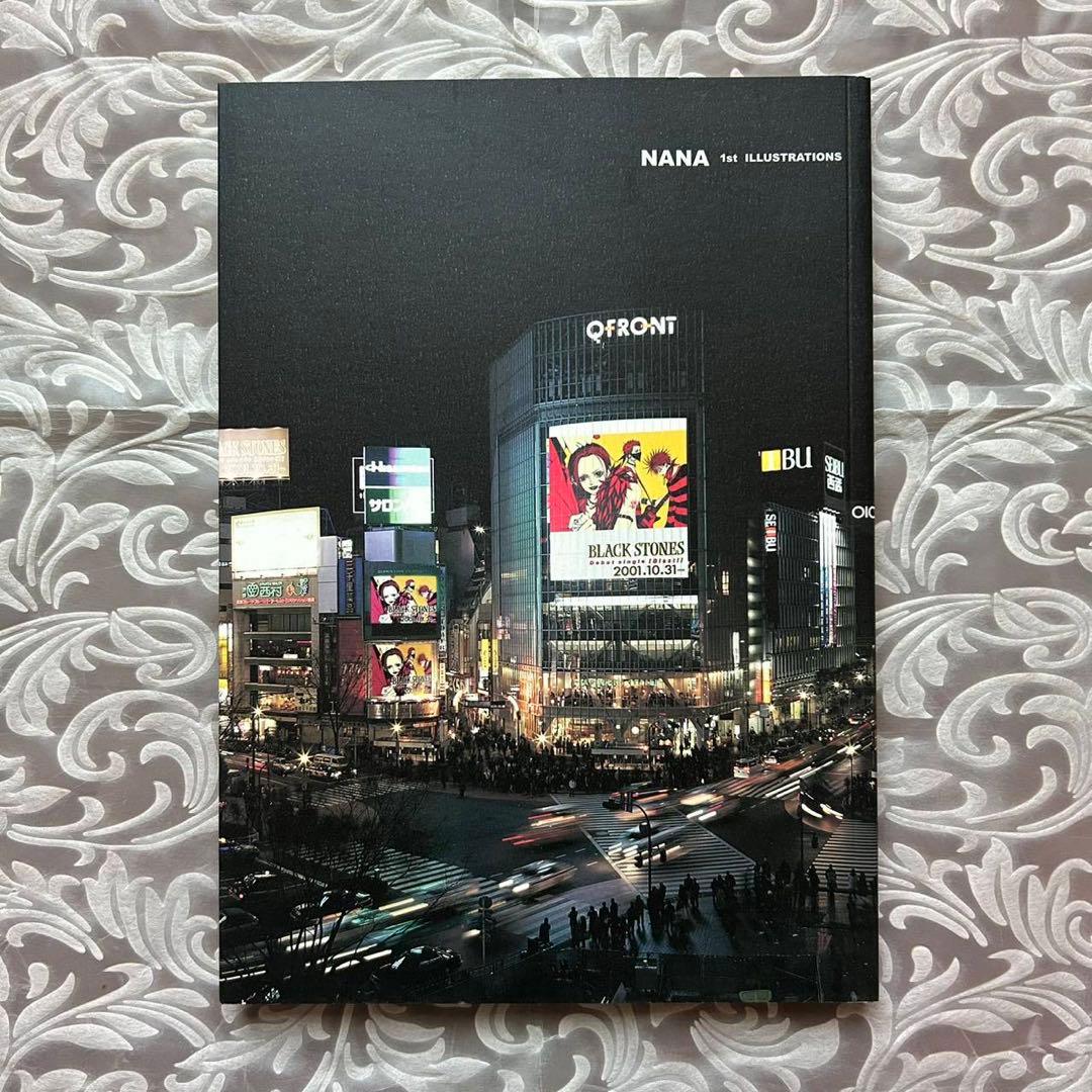 NANA 1st ILLUSTRATIONS 矢沢あい イラスト集 特典付き