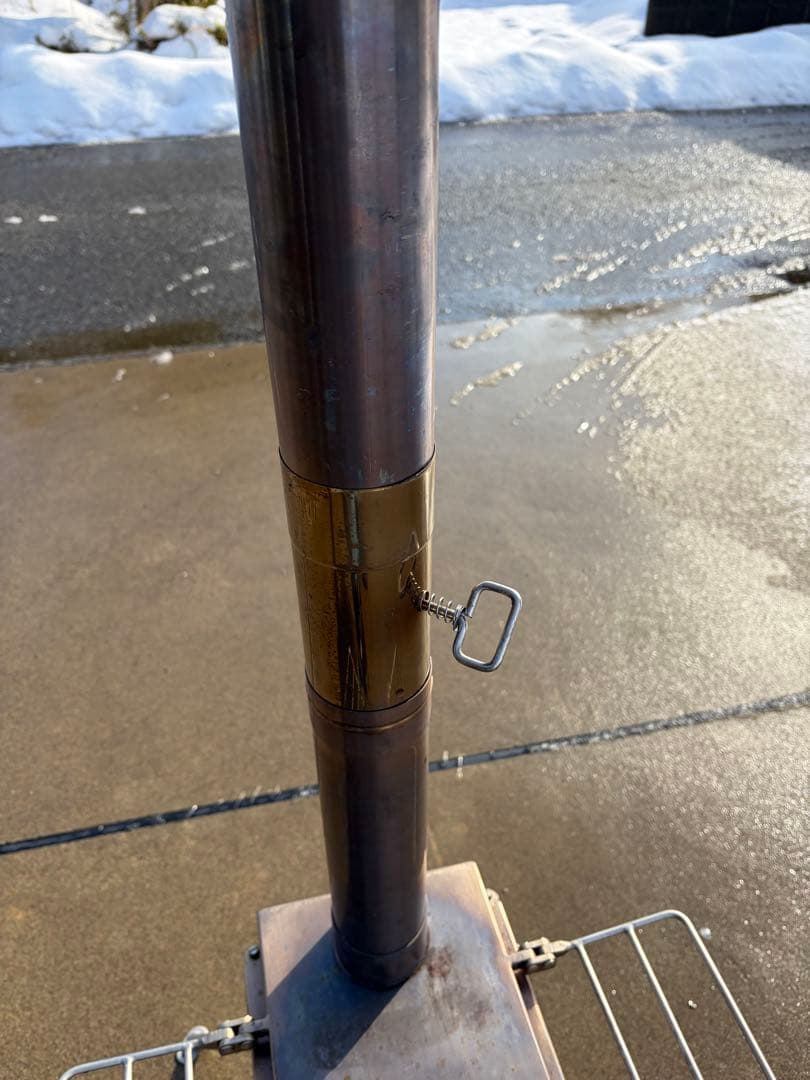 テンマクデザイン　ウッドサイドビューM 外気導入