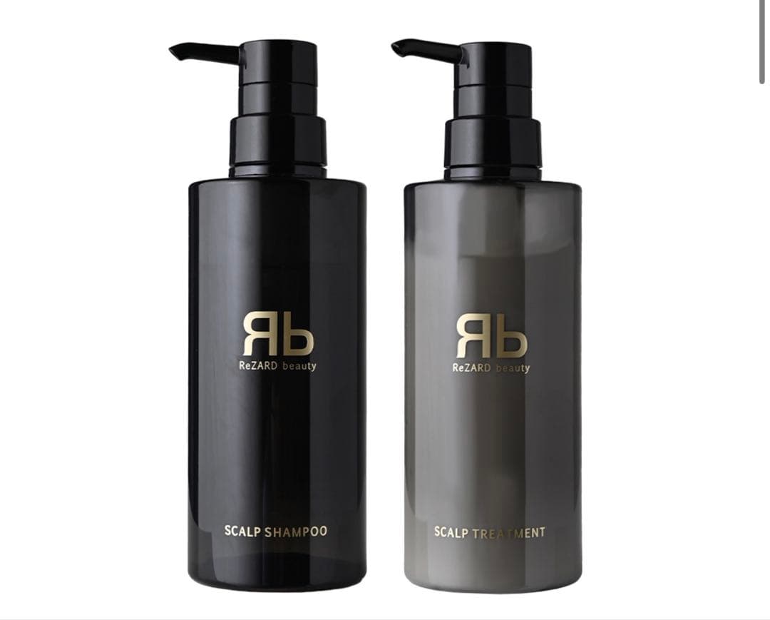 新品未開封未使用 ReZARD シャンプー トリートメントセット