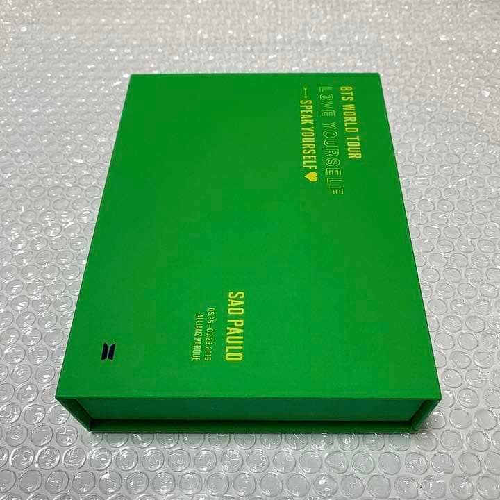 BTS バンタン　防弾少年団　 ラブユアセルフ サンパウロ　ライブDVD