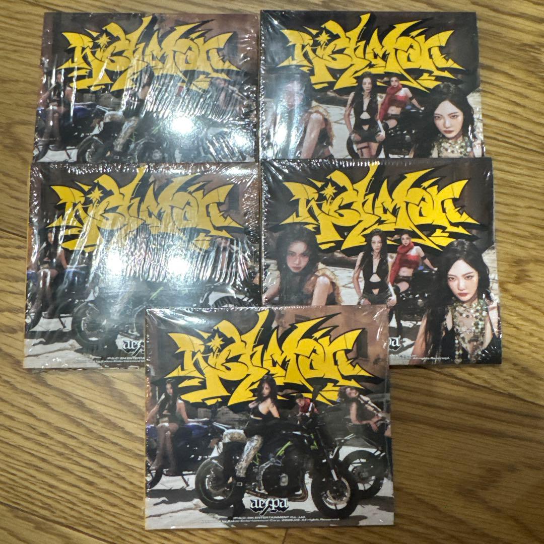 K-POP・アジア aespa Rich Man Japan exclusive