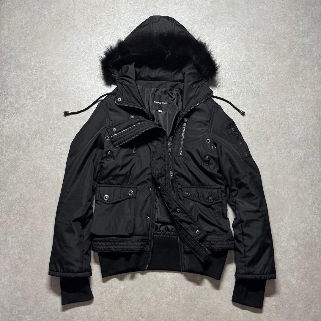 ジャケット・アウター Buffalo Bobs type N-2B military jacket