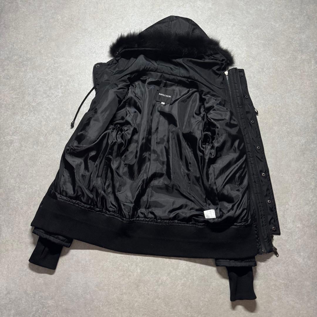 ジャケット・アウター Buffalo Bobs type N-2B military jacket