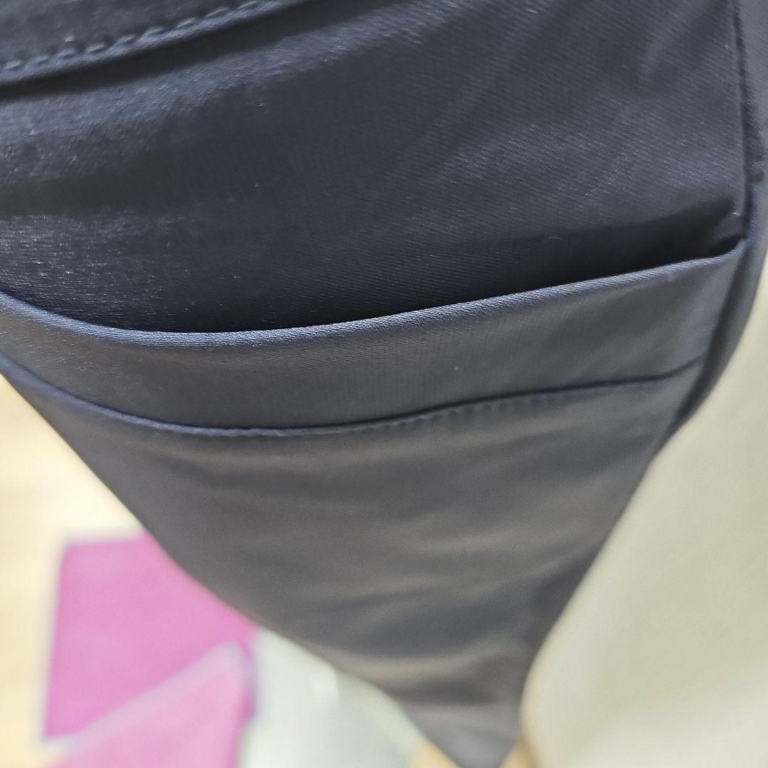 ネイビー フレアパンツ レディース