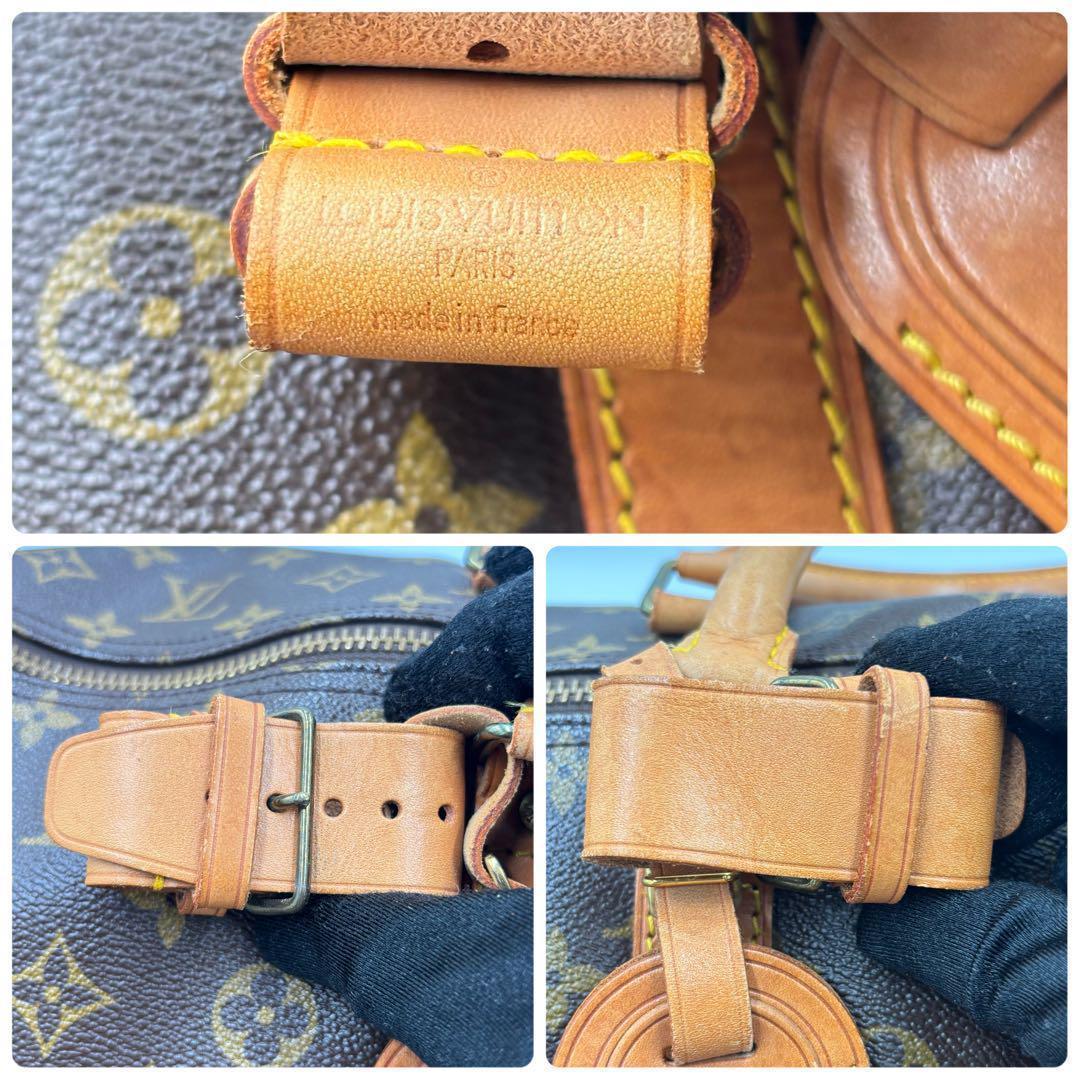 ルイヴィトン キーポル60 モノグラム　レザーボストンバッグ　M41422