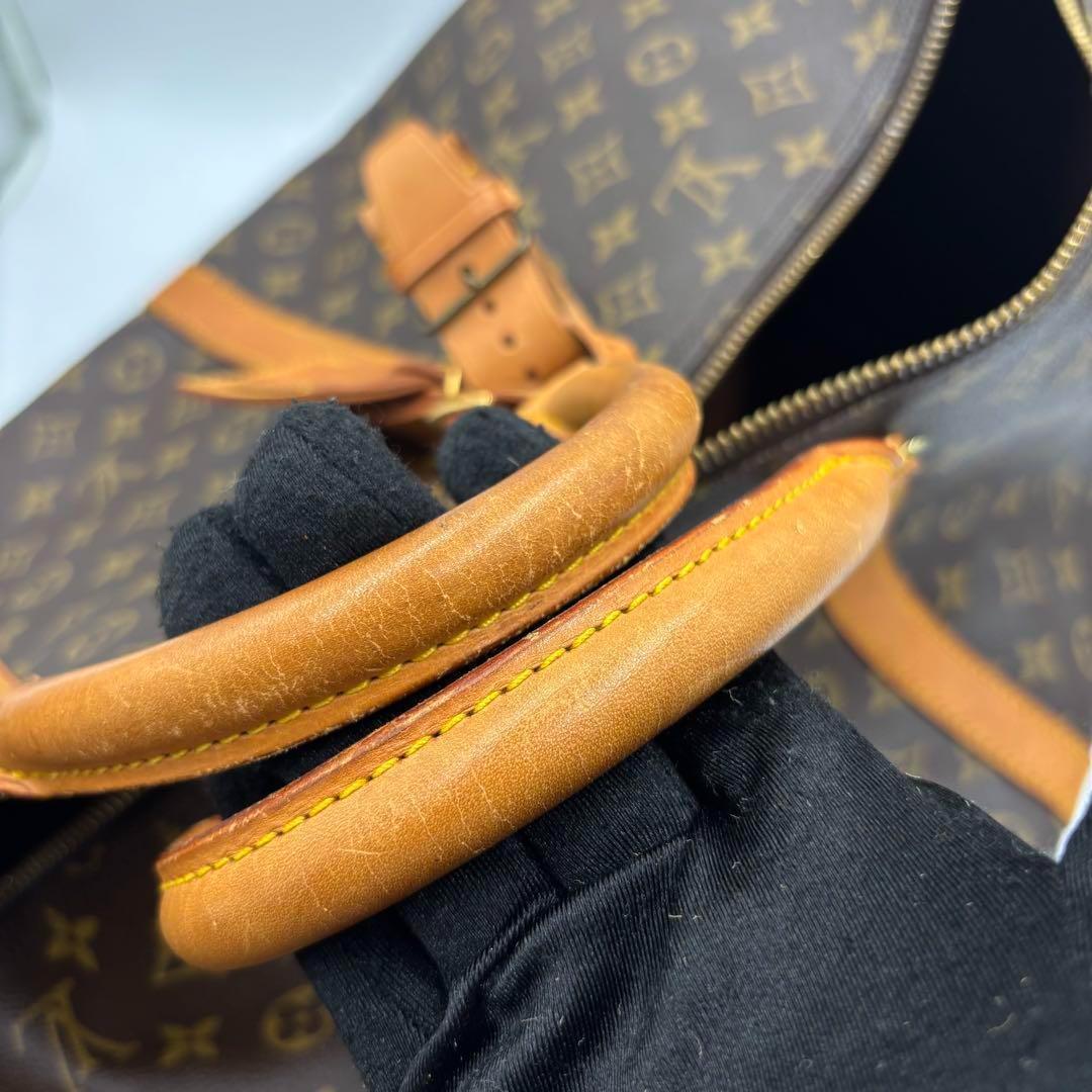 ルイヴィトン キーポル60 モノグラム　レザーボストンバッグ　M41422