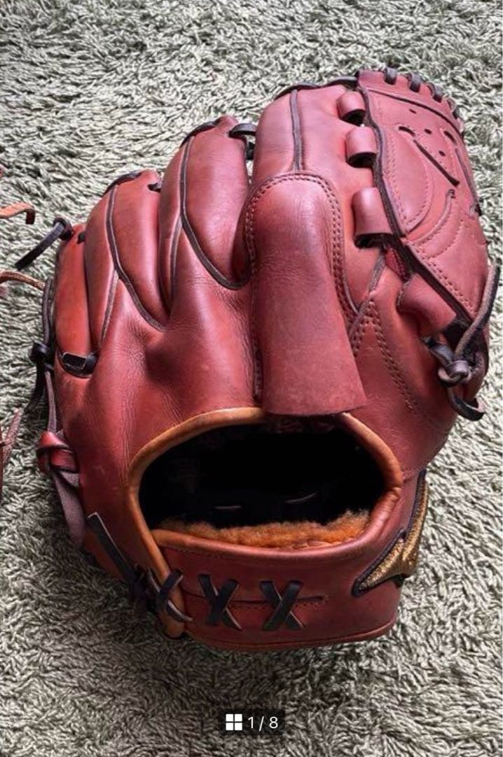 硬式グローブ　ミズノプロ