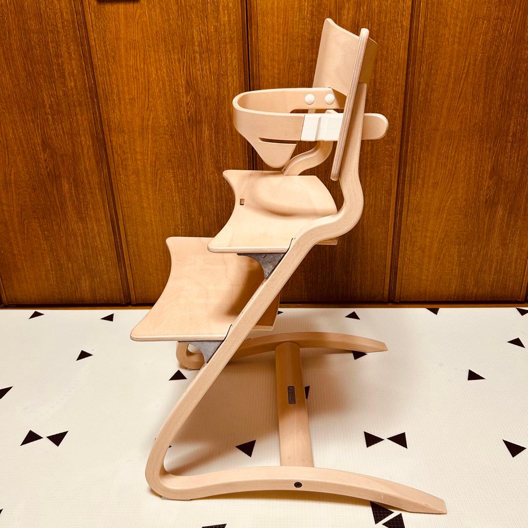 Leander リエンダー ハイチェアー 木製 キッズチェア