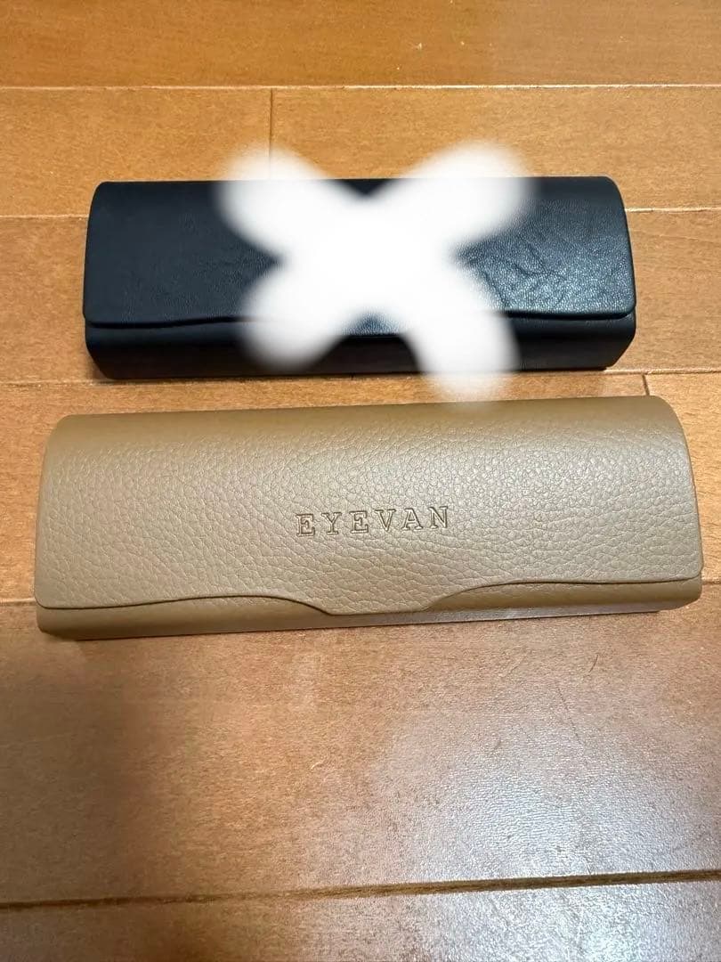 EYEVAN メガネケース 2色セット