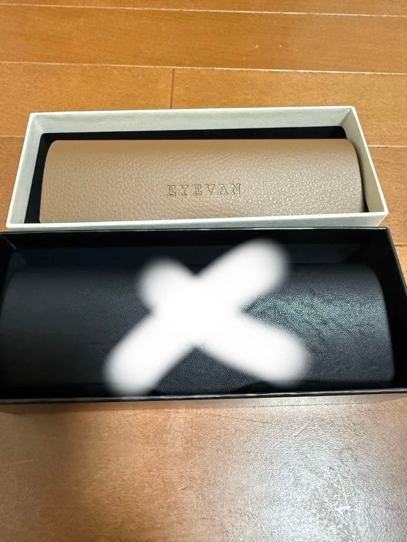 EYEVAN メガネケース 2色セット