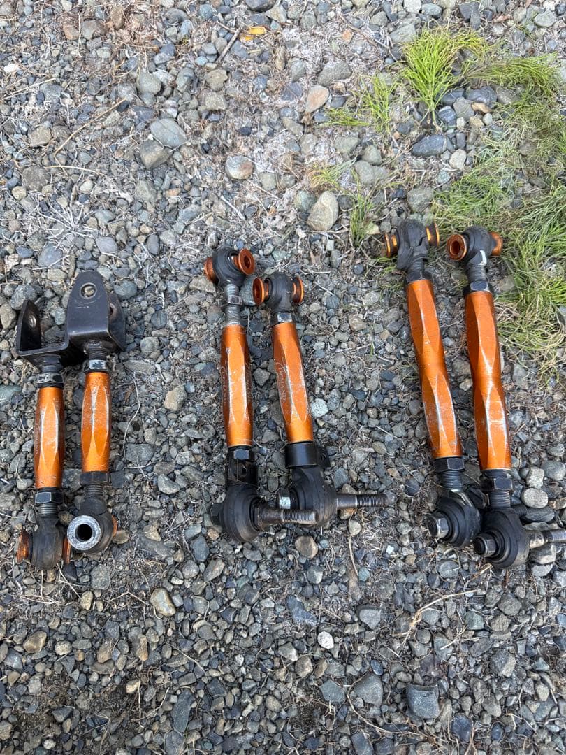 GR系ティーディメンドアーム　3点セット