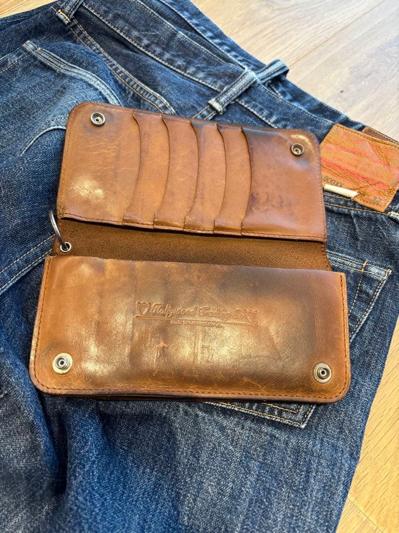 フルカウント　ウェアハウス　スタンダードカリフォルニア　HTC長財布