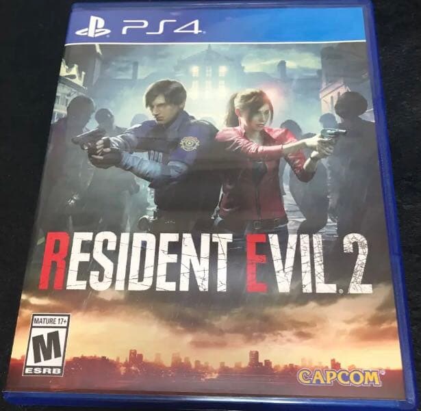 バイオハザードRe2  北米版