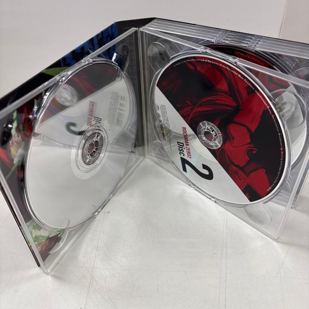 ② 「ロックマン ゼロ&ゼクス」サウンドBOX