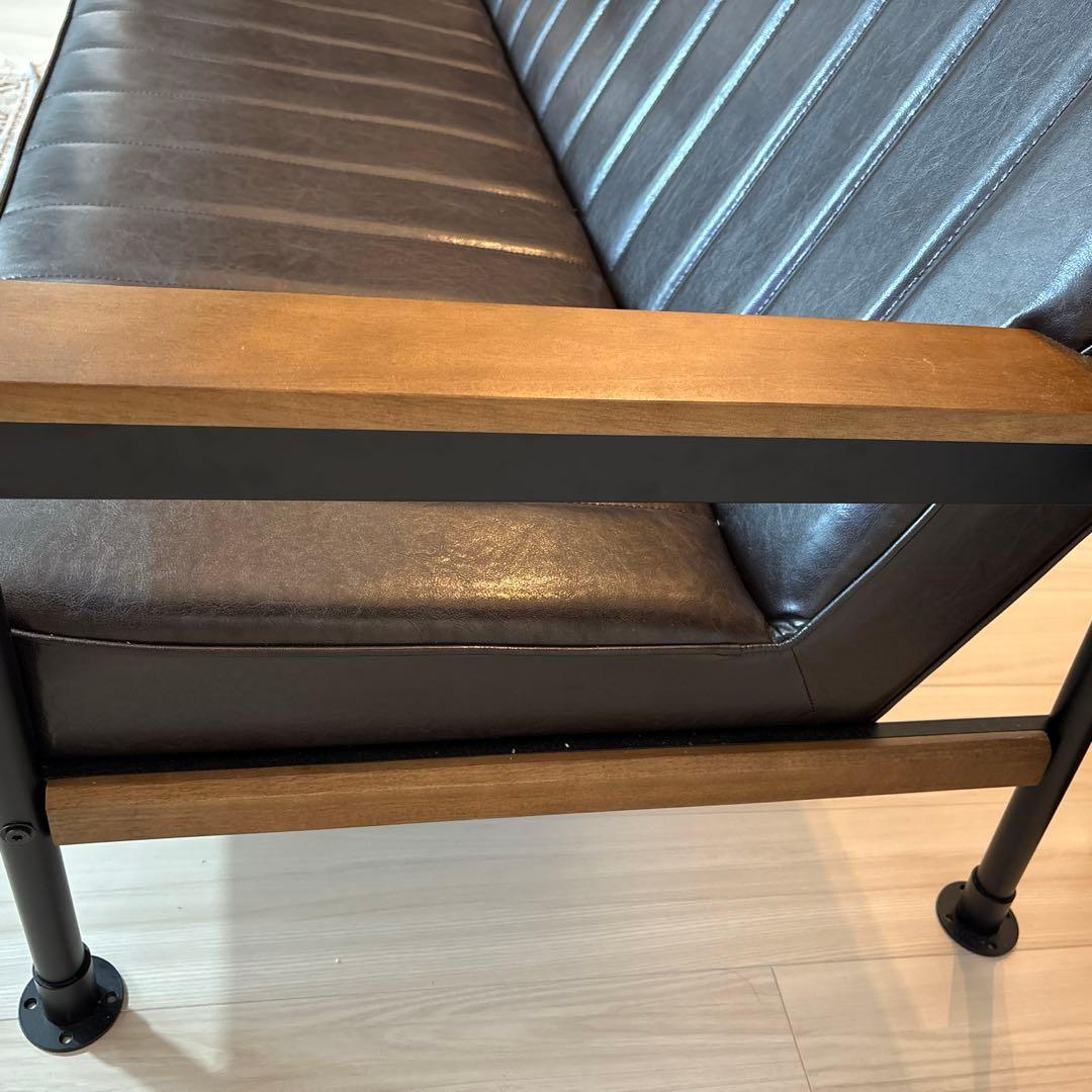 ［幅149.5cm］ 2人掛けソファ/クラフトマンシリーズ　ニコアンド　ソファ