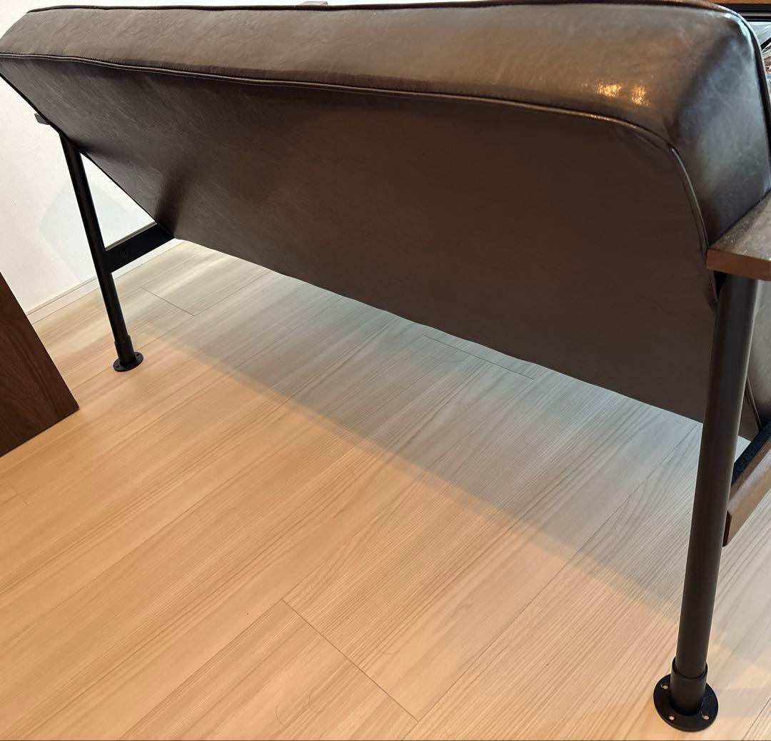 ［幅149.5cm］ 2人掛けソファ/クラフトマンシリーズ　ニコアンド　ソファ