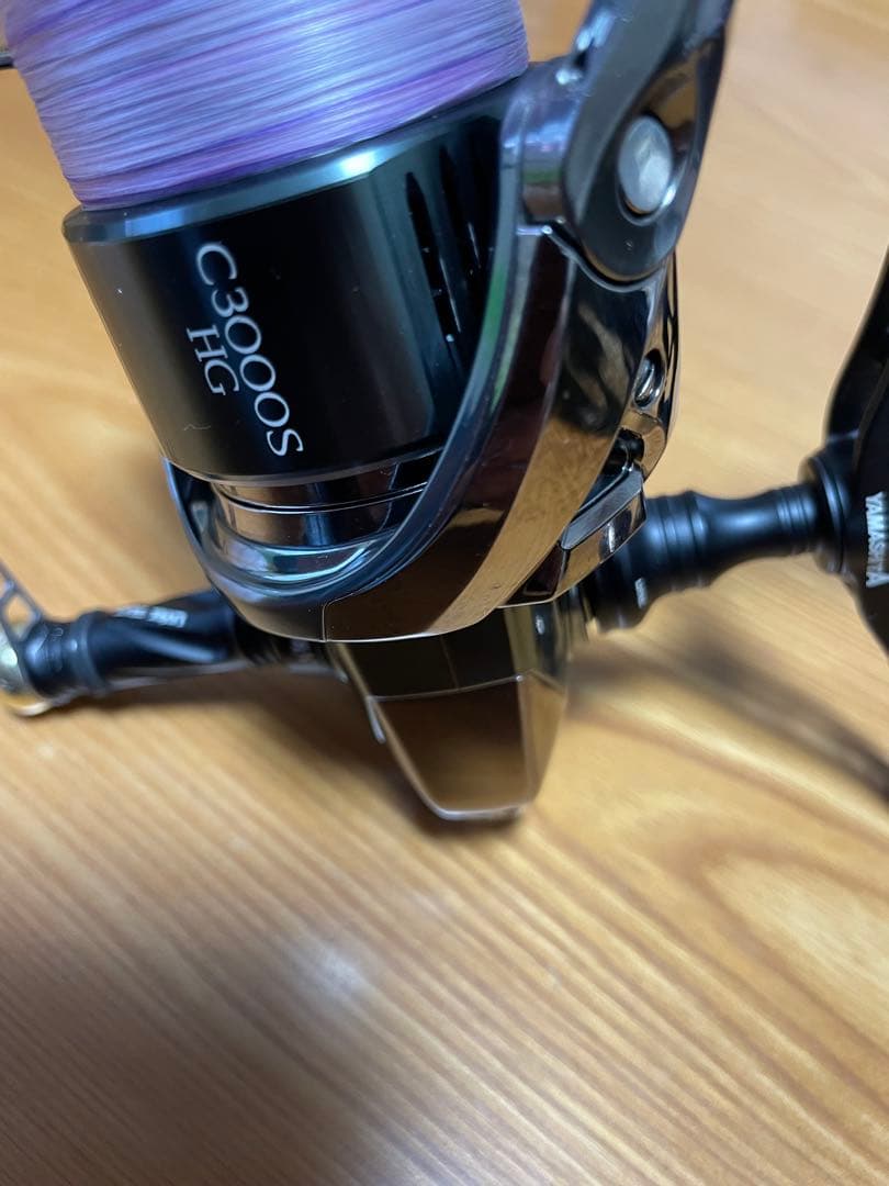 22ステラC3000SDHHG リブレWING100 カスタムバランサー