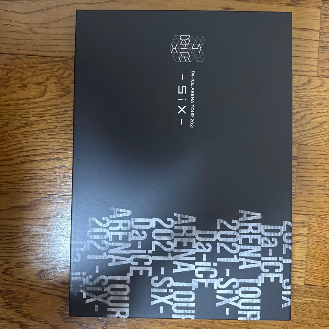Da-iCE ARENA TOUR 2021 SiX 豪華版
