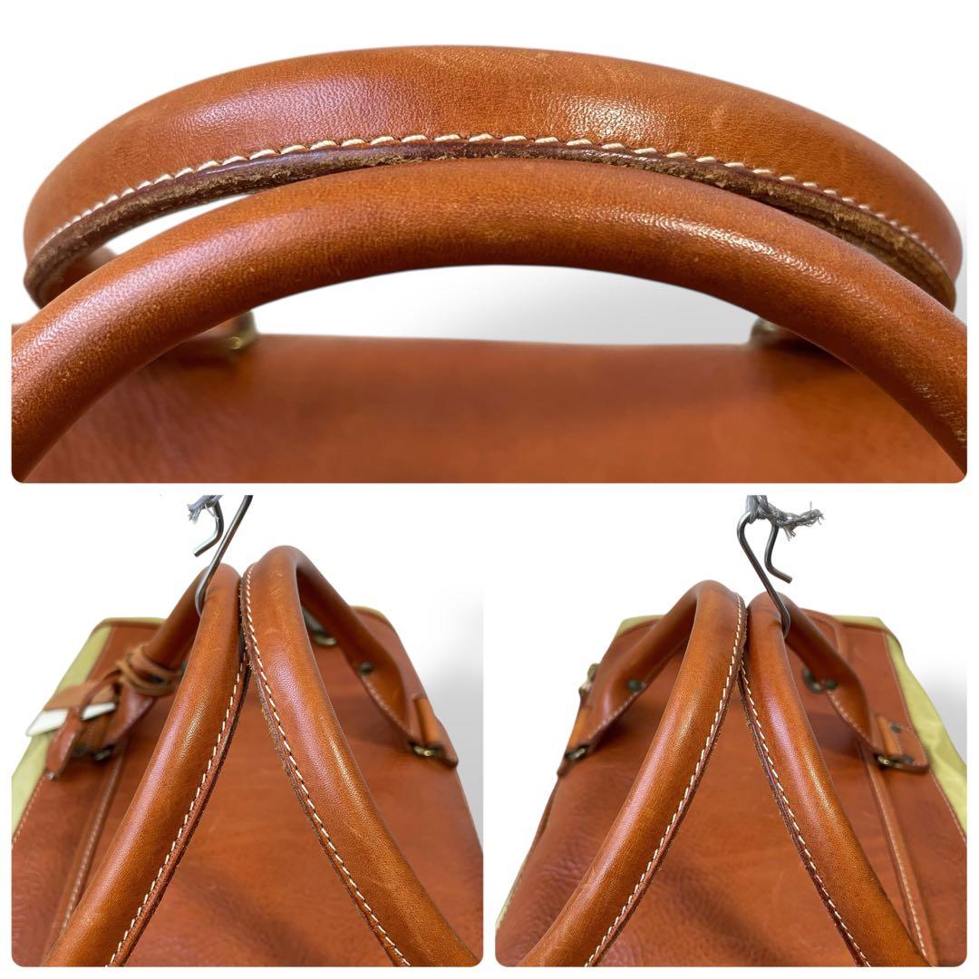 バッグ Felisi Safari Nylon Leather Boston Bag