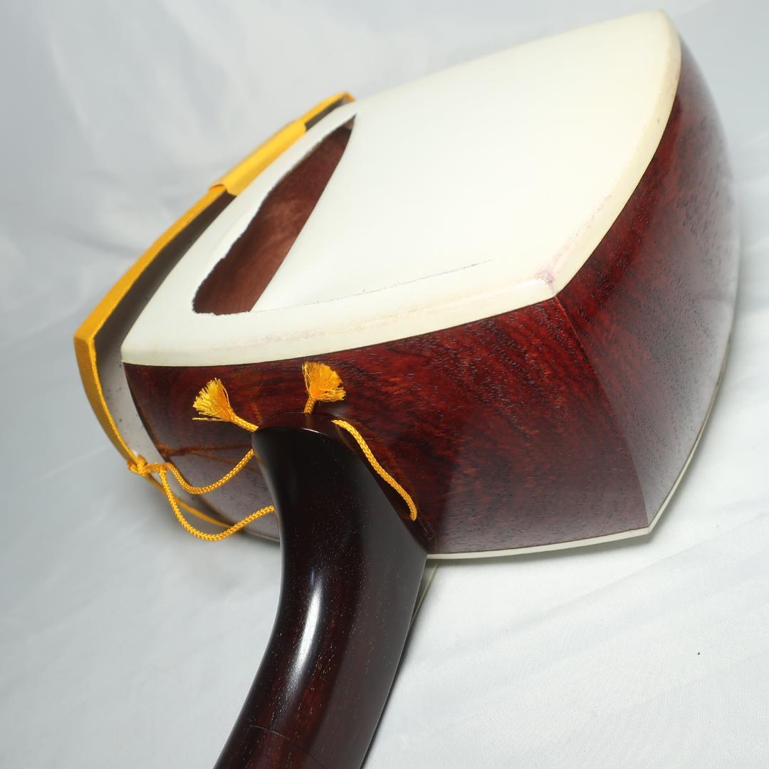 三味線 細棹 ハードケース 撥 予備弦 駒 楽譜 付属