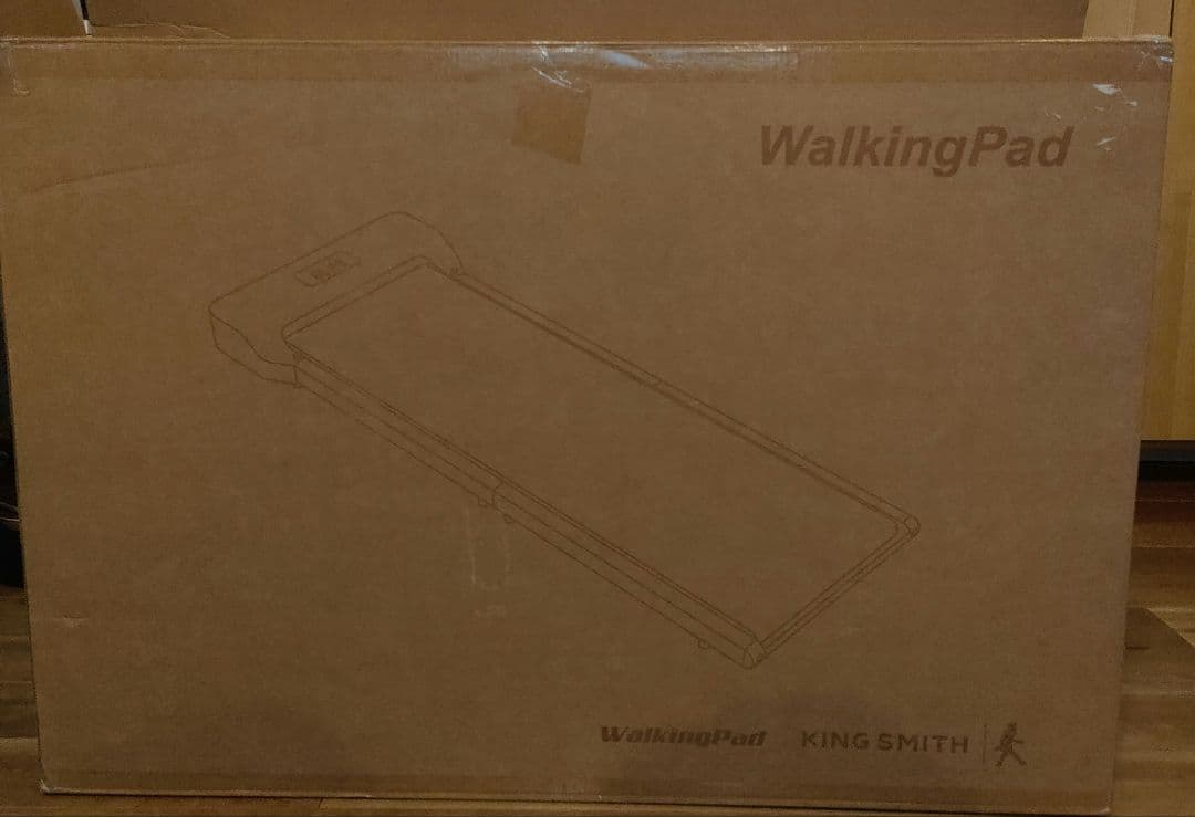 小林美品　キングスミスウオーキングパッドZ1　2025年購入附属品全てあり