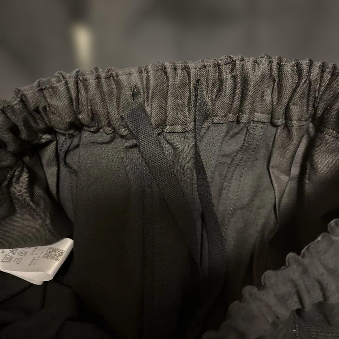 新品未使用　かぐれ　コットンボリュームパンツ