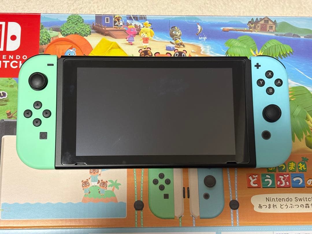 【どうぶつの森コラボ】Nintendo Switch 本体