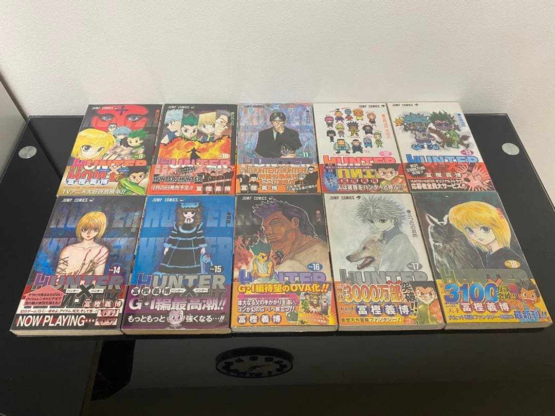 HUNTER×HUNTER 全巻初版帯付き　特典付き