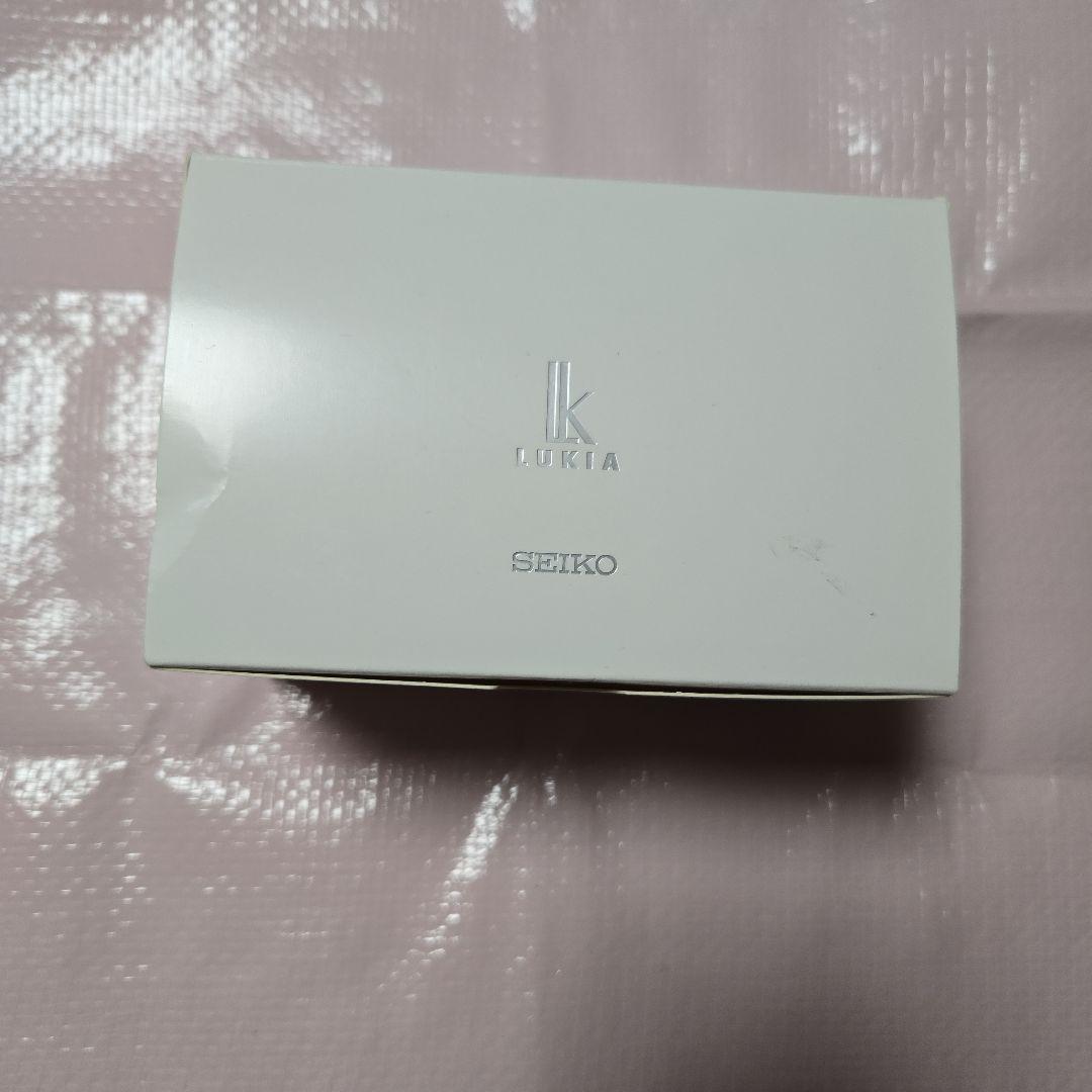 SEIKO ルキア ソーラー電波時計 ゴールド