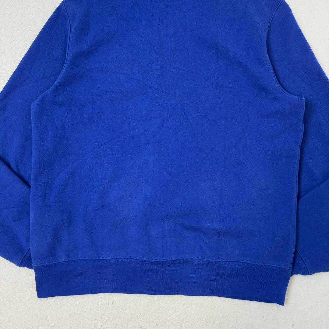 ポロラルフローレン　パーカー　ビックポニー　ブルー　レディースMサイズ相当