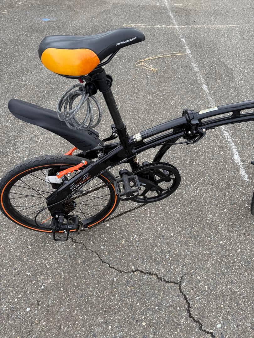 【購入優先】ドッペルギャンガー202 blackmax 折り畳み自転車 ジャンク