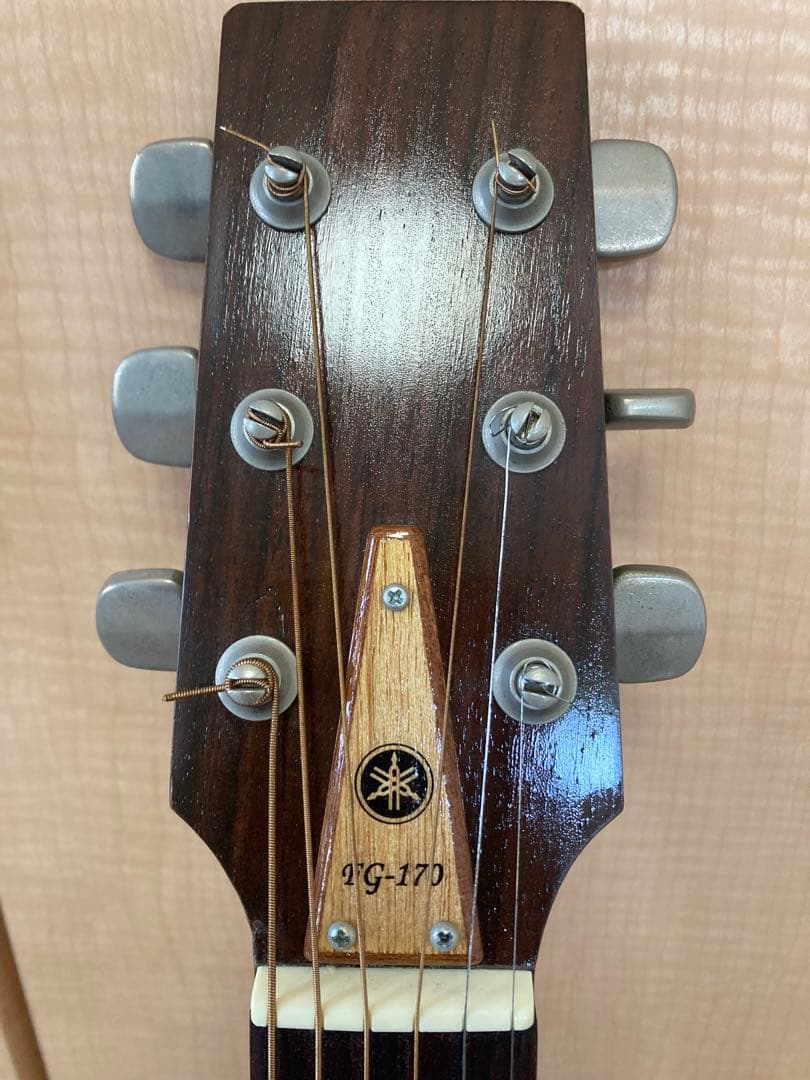 ★長澤★YAMAHA FG-170ヤマハ クラシックギター ギター
