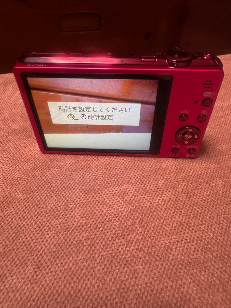 Panasonic LUMIX DMC-SZ9 ピンク　デジカメ